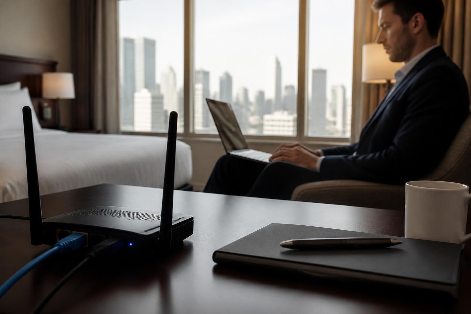 VPN Router Travel: Secure Connectivity on the Road