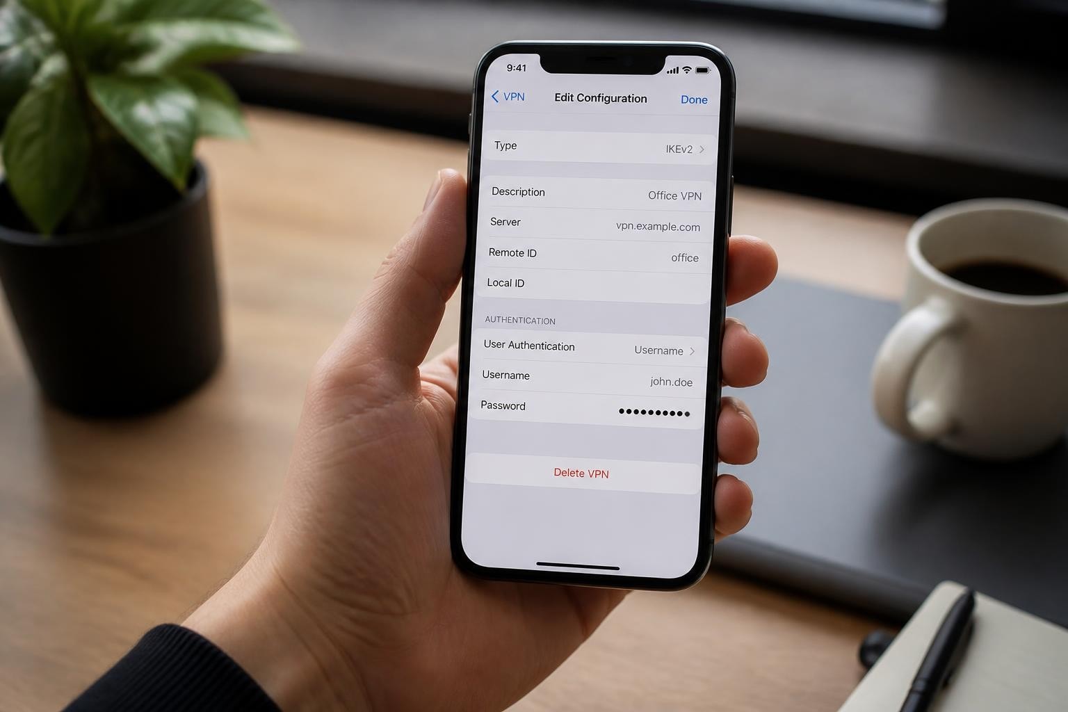 VPN Setting for iPhone: Complete 2026 Setup Guide